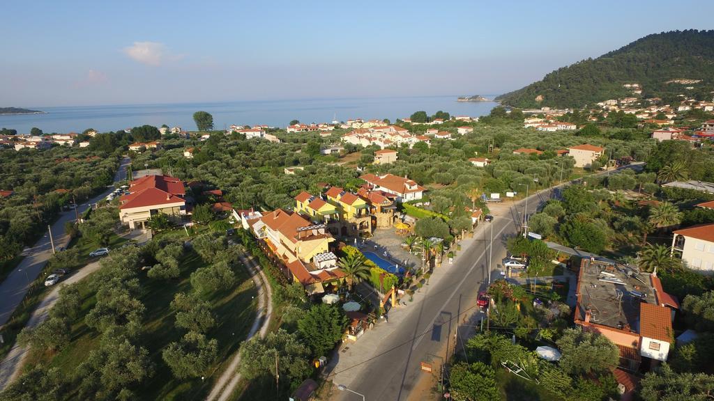 Anastasia Apartments Skala Potamia  Exteriör bild