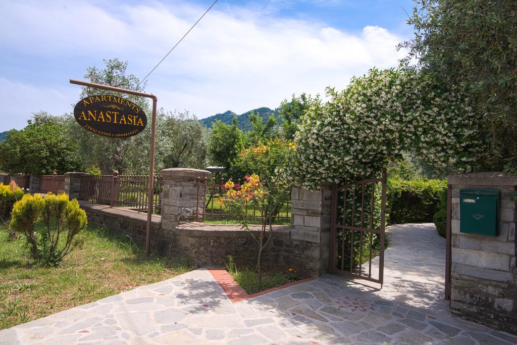 Anastasia Apartments Skala Potamia  Exteriör bild